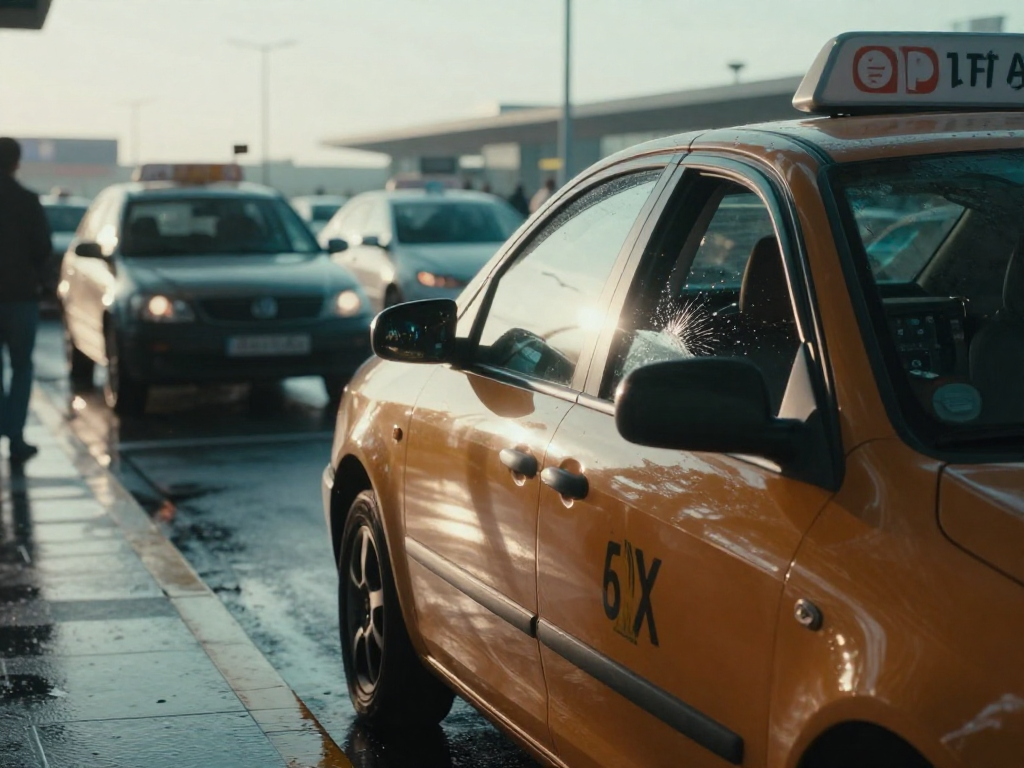 Metered taxis: flexible, on-demand transport to Armação de Pêra from Faro.