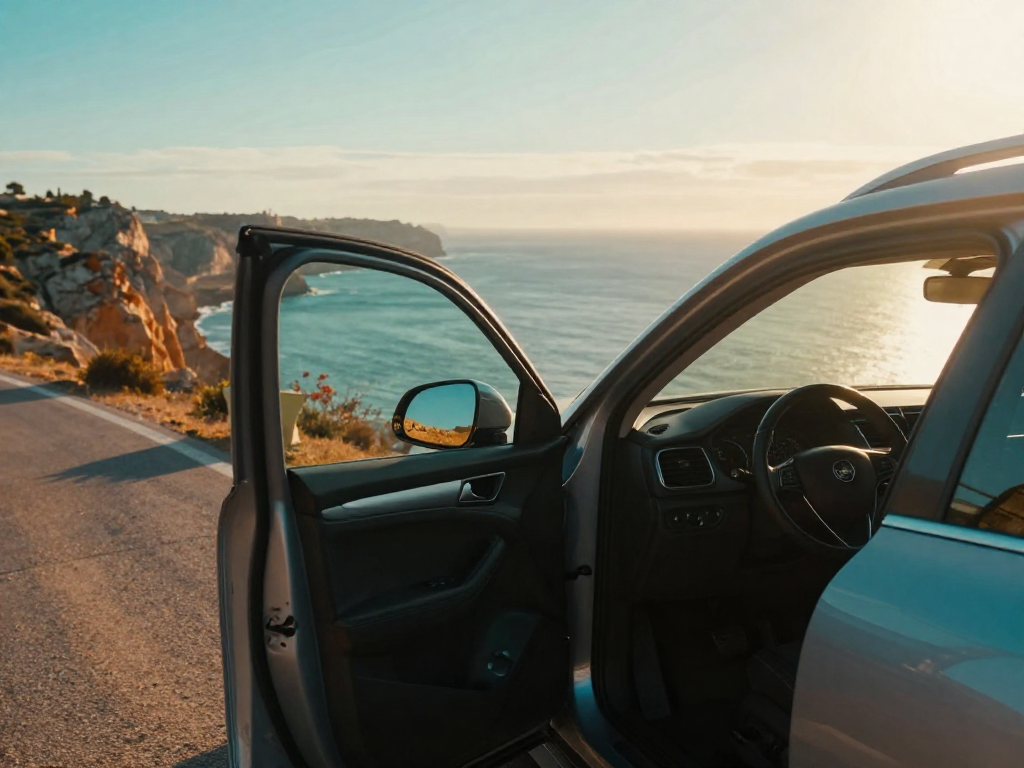 Explore the Algarve independently with a hire car from Faro Airport.