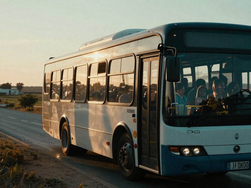 Affordable and scenic public bus journeys across the Algarve region.